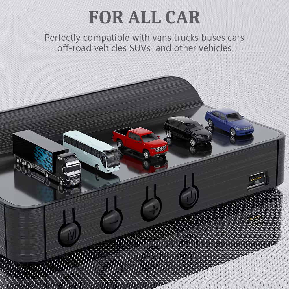 WYING M3 OBD2 GPS HUD Digital Speedometer for Cars