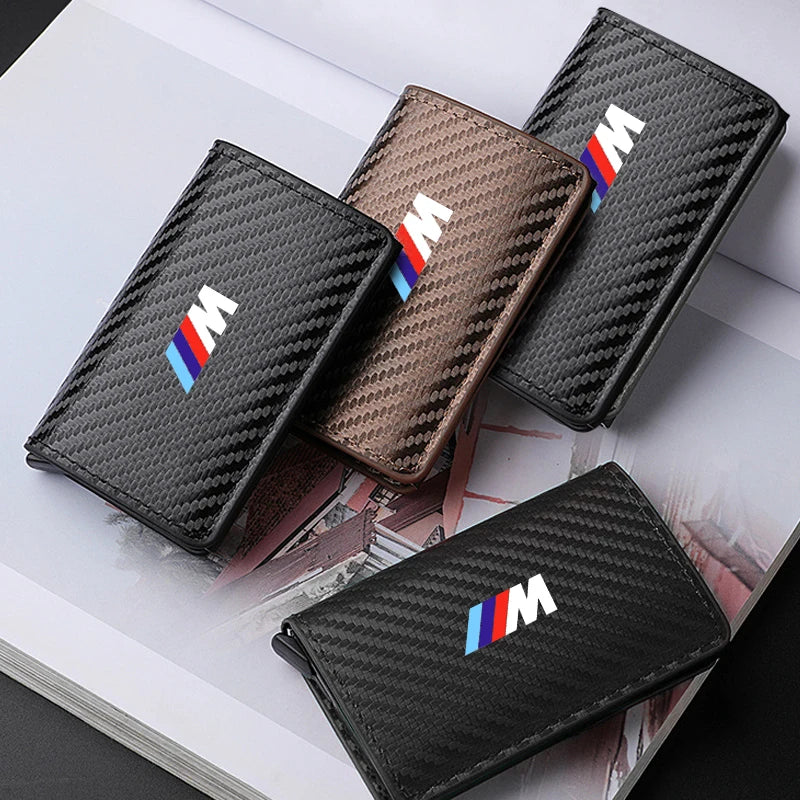 Carbon Fiber Card Holder for BMW