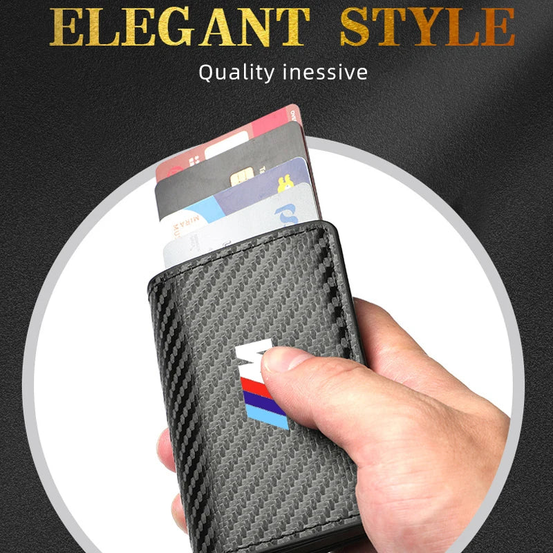 Carbon Fiber Card Holder for BMW