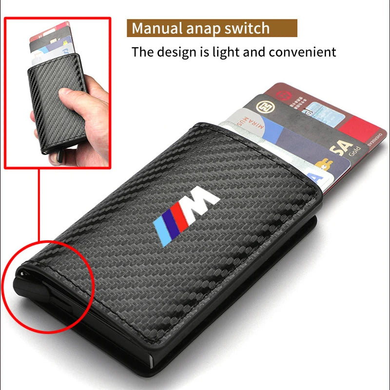 Carbon Fiber Card Holder for BMW