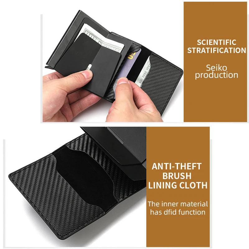 Carbon Fiber Card Holder for BMW