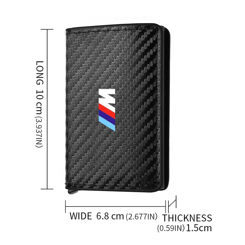 Carbon Fiber Card Holder for BMW