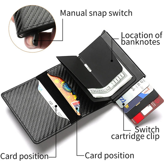 Carbon Fiber Card Holder for BMW